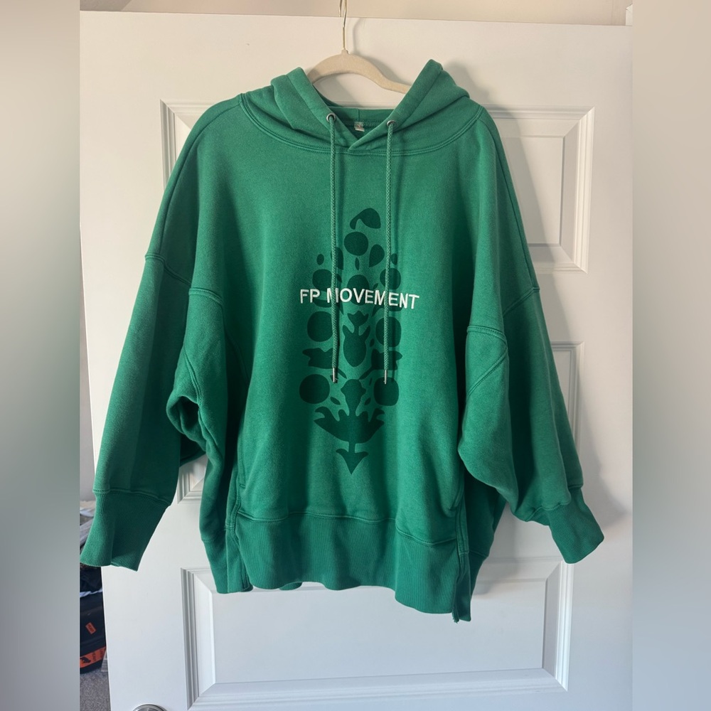 Sprint To Finish Logo Hoodie Free People Movement
